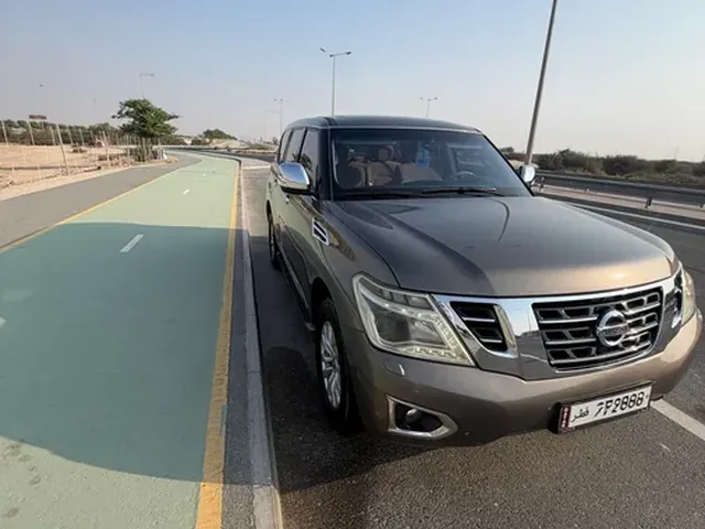 صورة 2017 نيسان باترول SE