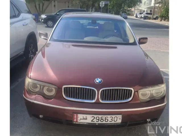 صورة 2005 بي إم دبليو الفئة السابعة 730Li