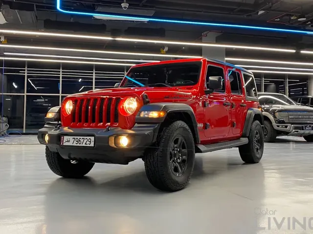 Photo of 2018 Jeep Wrangler Sport
