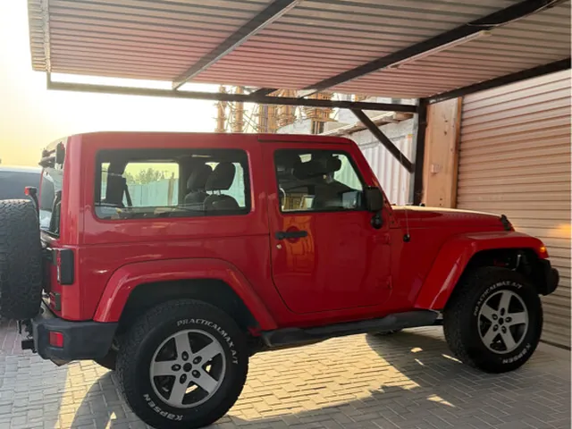Photo of 2017 Jeep Wrangler Sahara