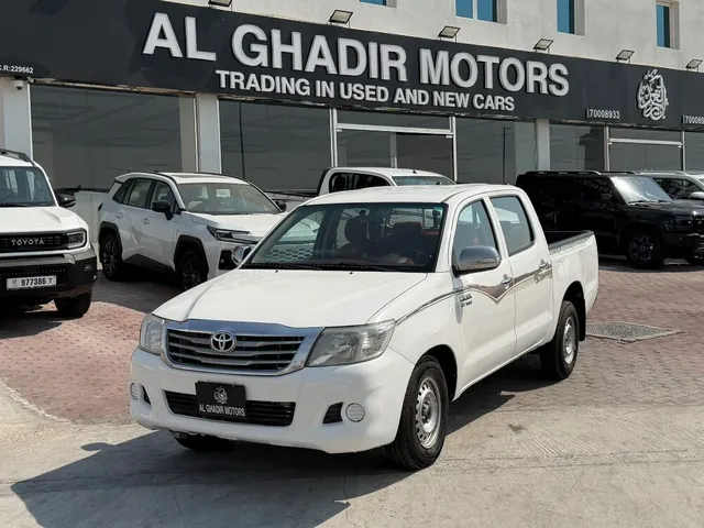صورة 2015 تويوتا هايلكس
