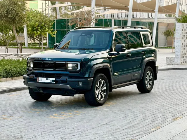 صورة 2021 بايك BJ40