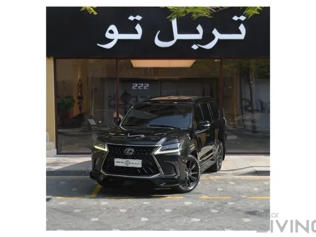 صورة 2017 لكزس LX 570 S
