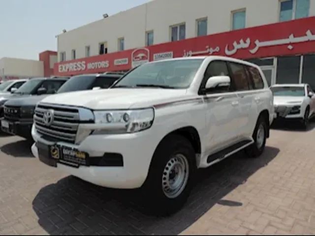 Photo of 2020 Toyota Land Cruiser GXR