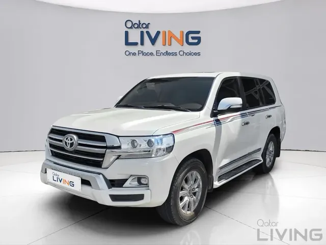 Photo of 2020 Toyota Land Cruiser GXR