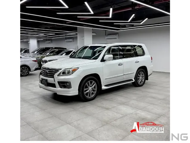 Photo of 2015 Lexus LX 570