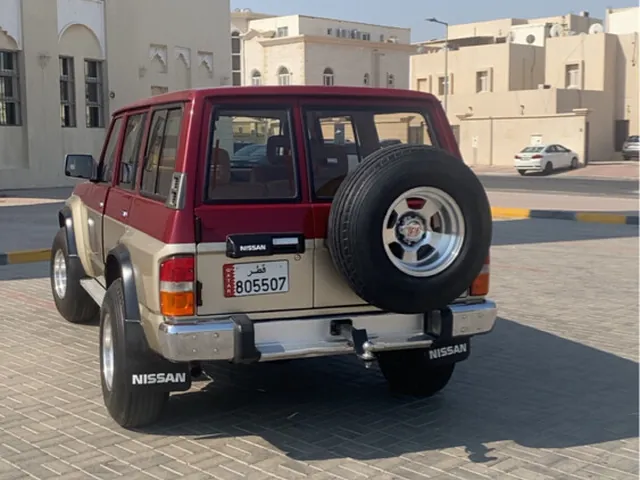 صورة 1991 نيسان باترول سفاري