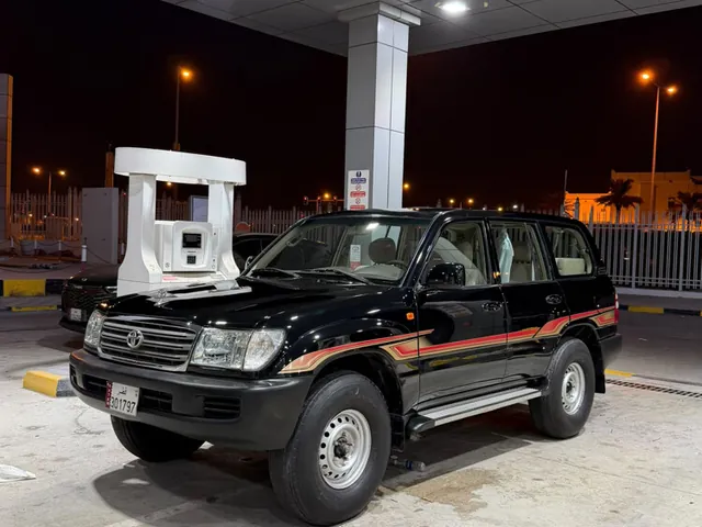 صورة 2006 تويوتا لاند كروزر GX ليميتد