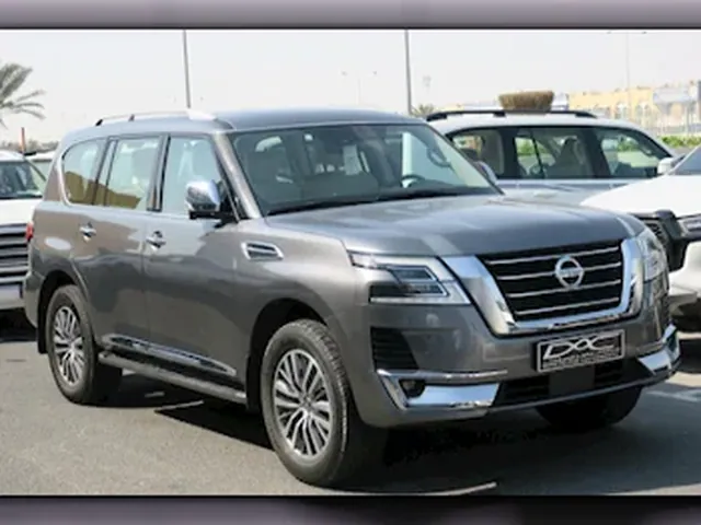 Photo of 2020 Nissan Patrol Platinum