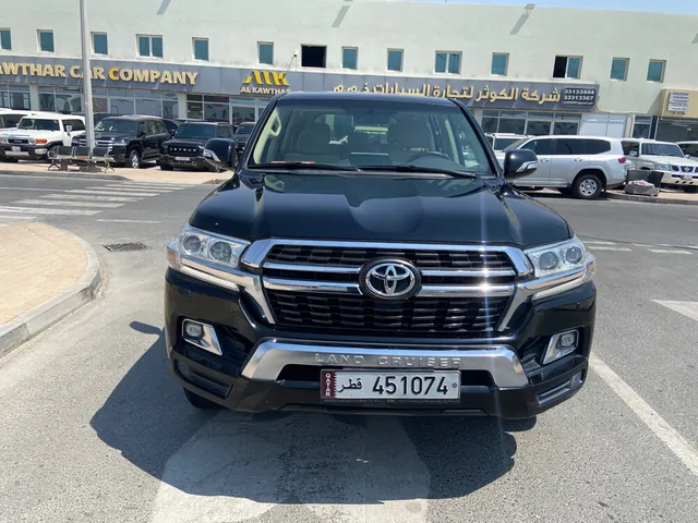 Photo of 2021 Toyota Land Cruiser GXR