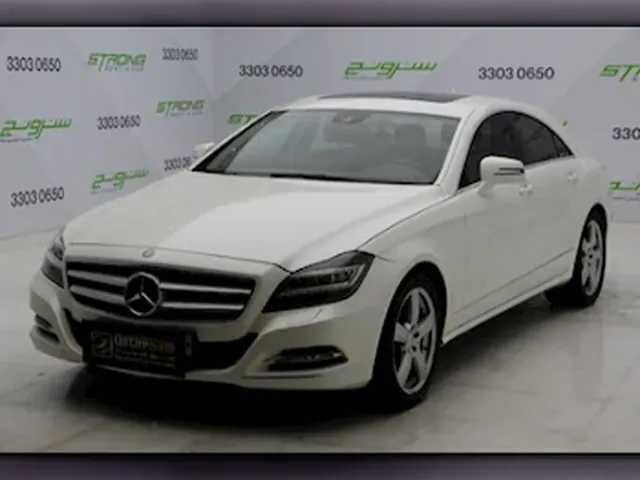 صورة 2014 مرسيدس-بنز CLS 350