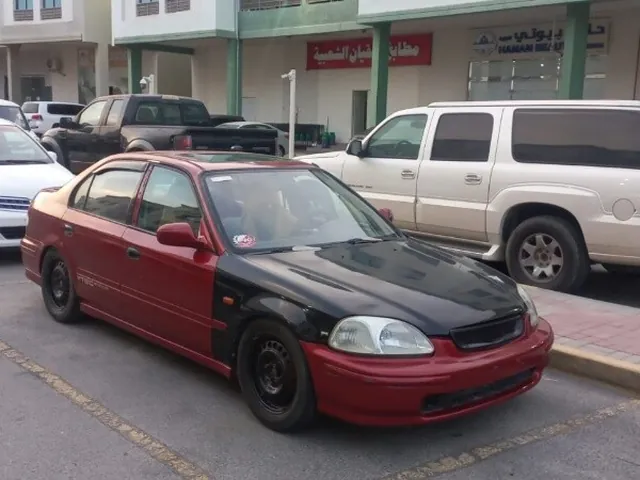 صورة 1998 هوندا سيفيك RS