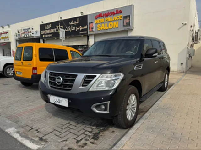 صورة 2018 نيسان باترول SE