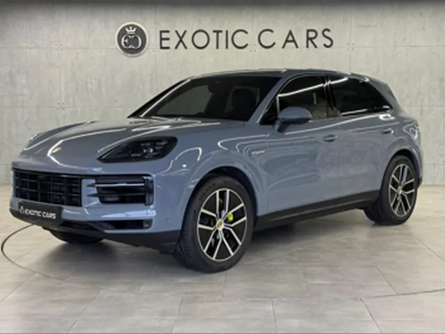 صورة 2024 بورش كايين E-Hybrid