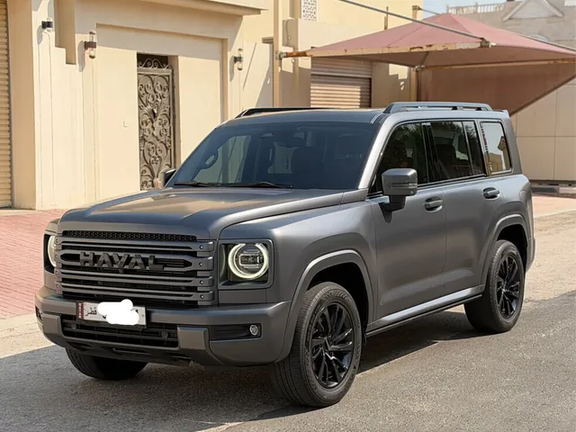 صورة 2025 هافال H9 سوبر ديجنيتي