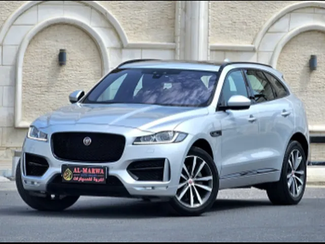 Photo of 2017 Jaguar F-Pace