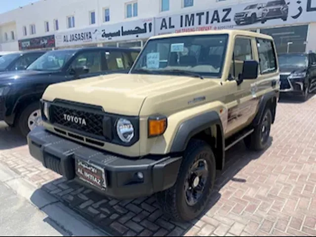 Photo of 2024 Toyota Land Cruiser 70