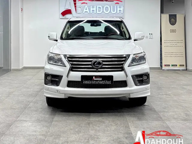 Photo of 2014 Lexus LX 570 S