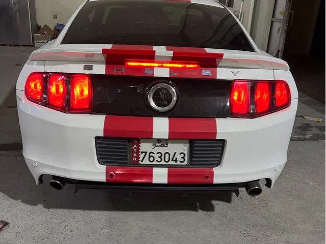 صورة 2013 فورد موستانج شيلبي جي تي 500