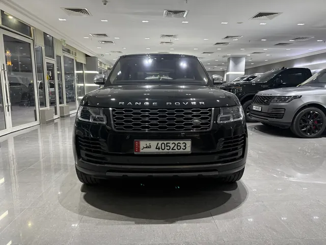 صورة 2019 رنج روڤر رنج روڤر فوغ HSE