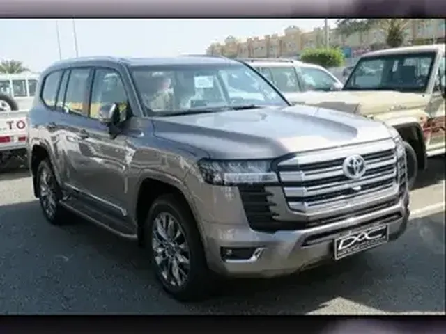 Photo of 2024 Toyota Land Cruiser GXR