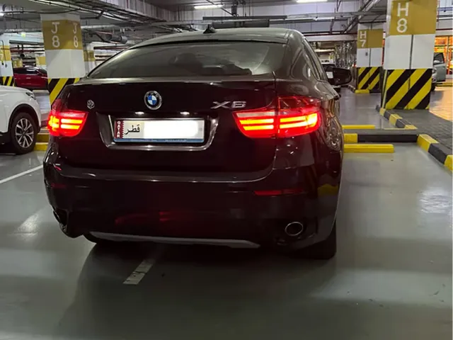 صورة 2014 بي إم دبليو X6