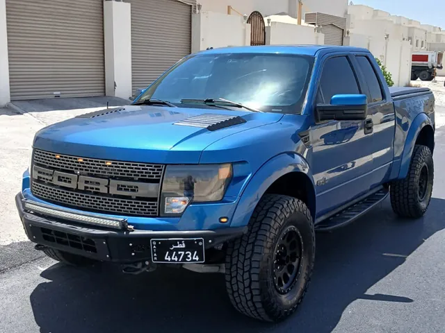 Photo of 2012 Ford F-150 SVT Raptor