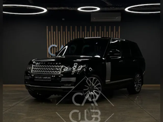 Photo of 2017 Range Rover Range Rover Vogue Supercharged