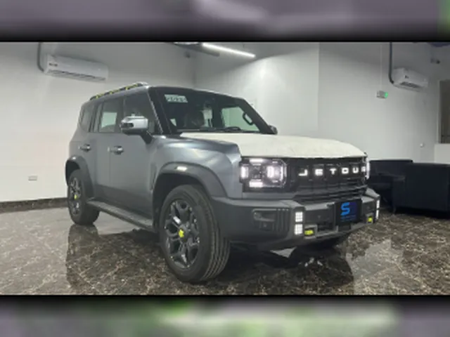 Photo of 2025 Jetour T2 Luxury Plus