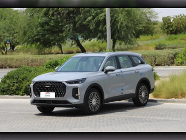 Photo of 2026 Chery Tiggo 9 Pro