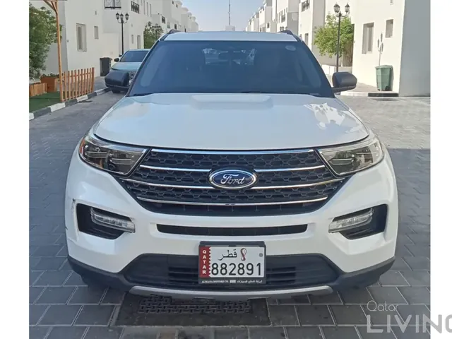 صورة 2022 فورد إكسبلورر XLT