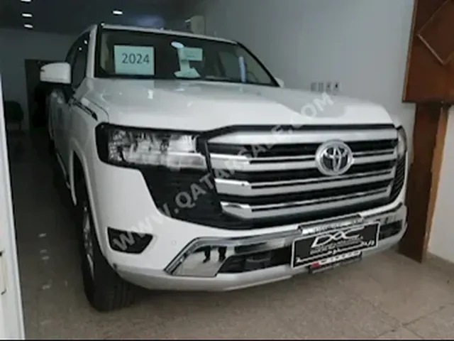 Photo of 2024 Toyota Land Cruiser GXR