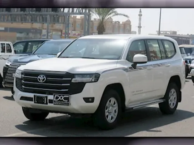 Photo of 2023 Toyota Land Cruiser GXR