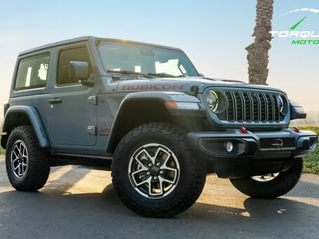 Photo of 2026 Jeep Wrangler Rubicon