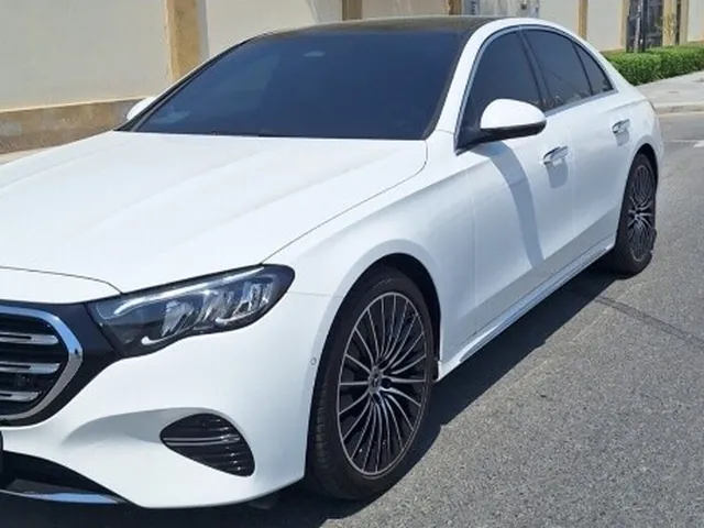 Photo of 2026 Mercedes-Benz E 200