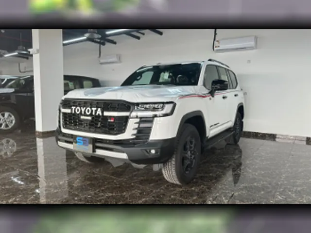 Photo of 2025 Toyota Land Cruiser GR Sport