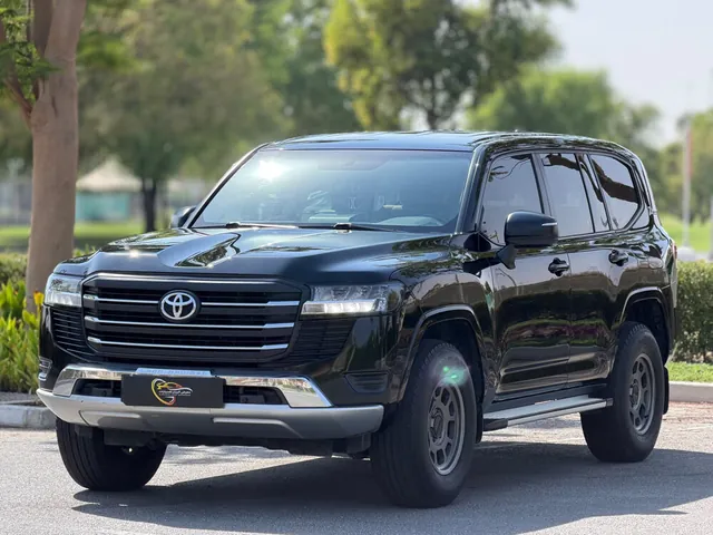 Photo of 2022 Toyota Land Cruiser GX