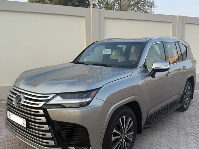 Photo of 2026 Lexus LX 600 Luxury