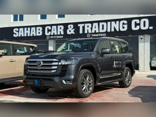 Photo of 2026 Toyota Land Cruiser GXR