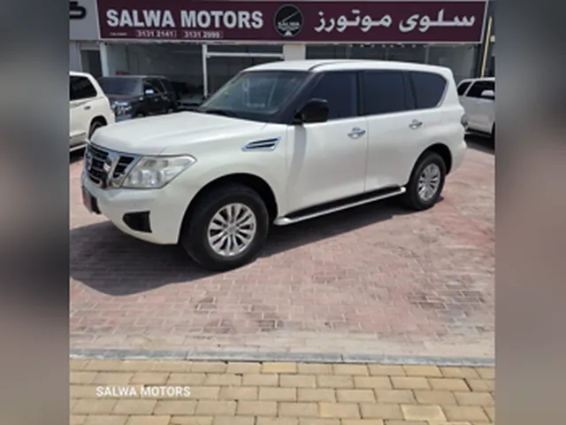 صورة 2017 نيسان باترول SE