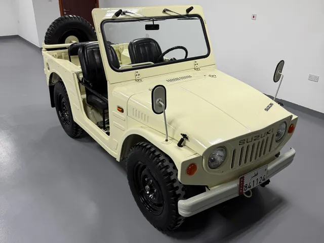 Photo of 1972 Suzuki Jimny