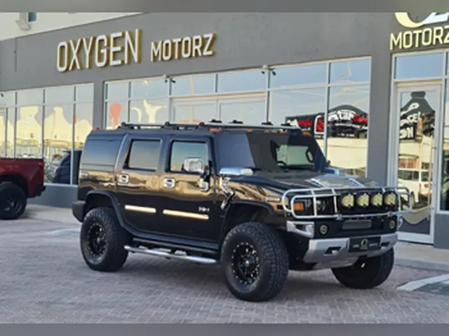 Photo of 2008 Hummer H2