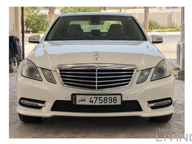 صورة 2012 مرسيدس-بنز E 200