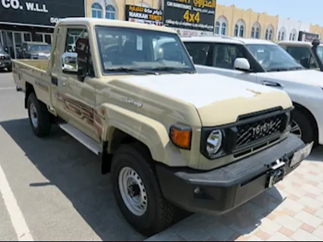Photo of 2024 Toyota Land Cruiser LX