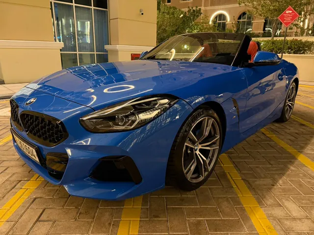صورة 2020 بي إم دبليو Z4