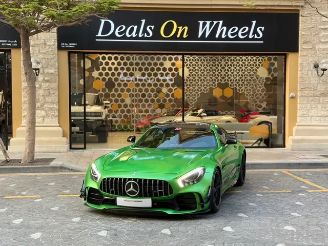 صورة 2018 مرسيدس-بنز AMG GT 53