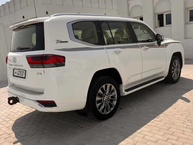 Photo of 2022 Toyota Land Cruiser VX