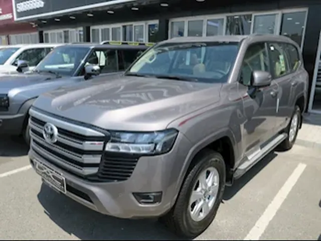 Photo of 2024 Toyota Land Cruiser GXR