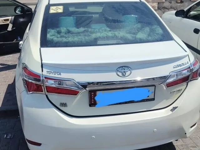 Photo of 2015 Toyota Corolla XLi