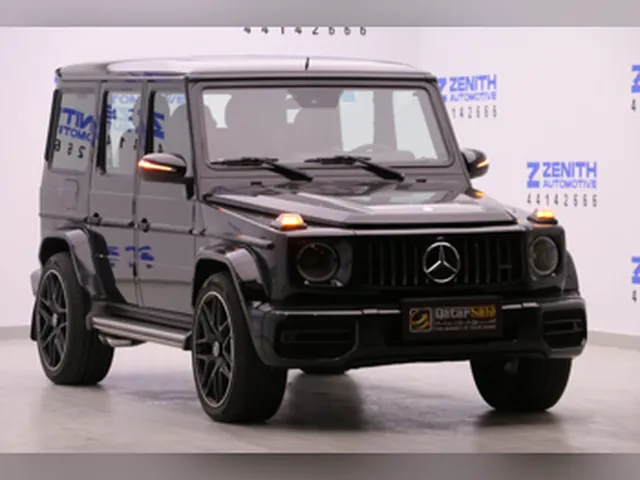 Photo of 2014 Mercedes-Benz G 63 AMG